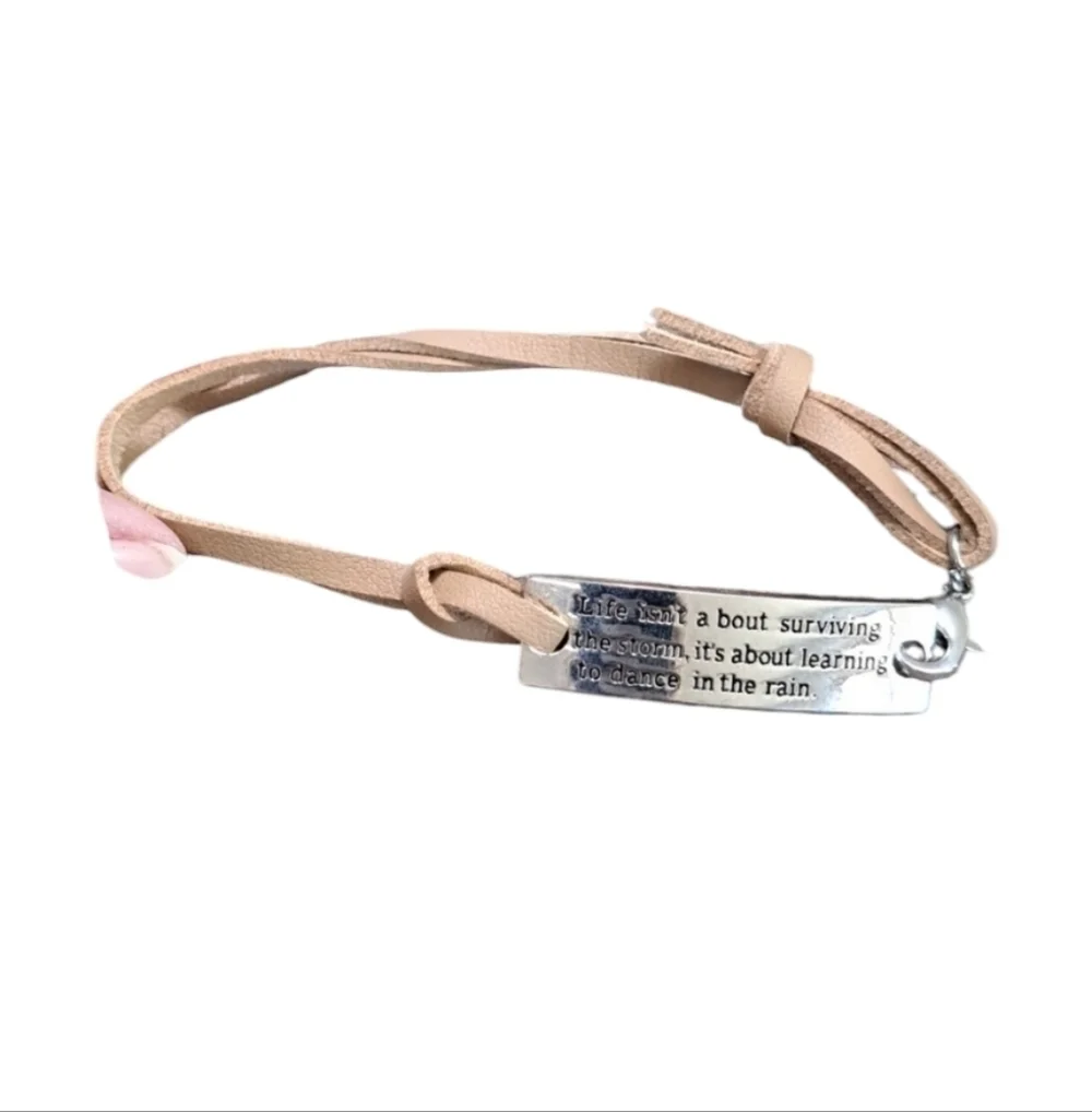 Inspirational Bracelet